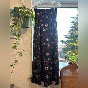 Free people strapless dress